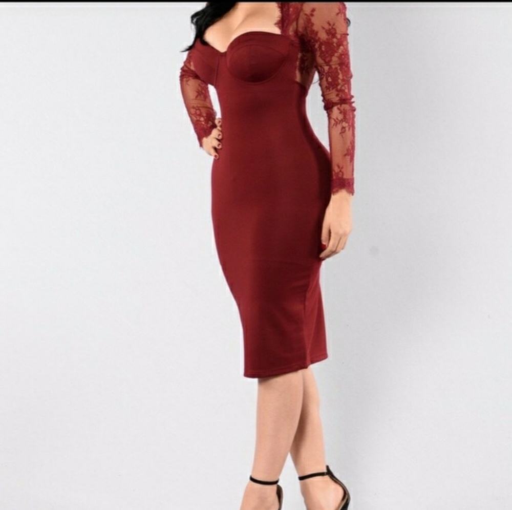 Fashion nova dress * sold out*